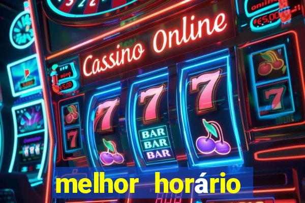 melhor horário para jogar fortune coelho