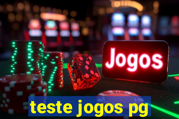 teste jogos pg