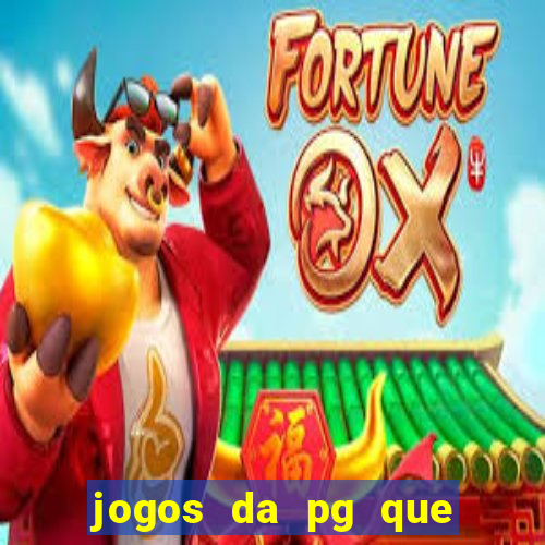 jogos da pg que estao pagando