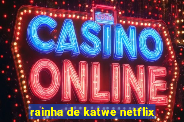 rainha de katwe netflix