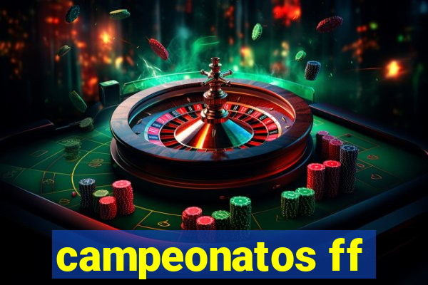 campeonatos ff