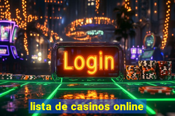 lista de casinos online