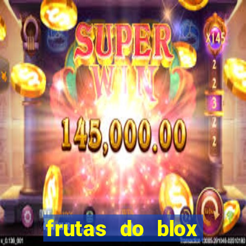 frutas do blox fruits para imprimir