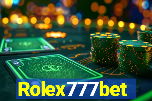 Rolex777bet