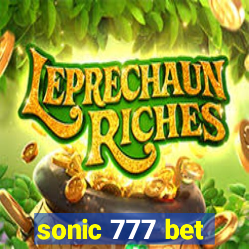 sonic 777 bet