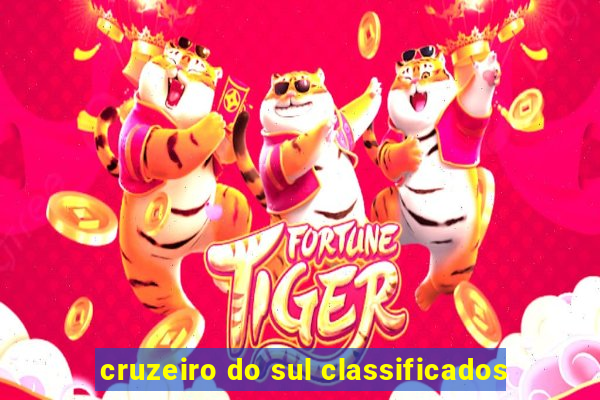 cruzeiro do sul classificados