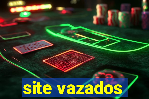 site vazados