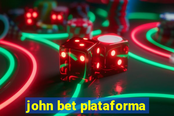 john bet plataforma