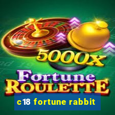 c18 fortune rabbit