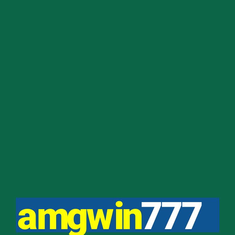 amgwin777