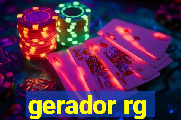 gerador rg