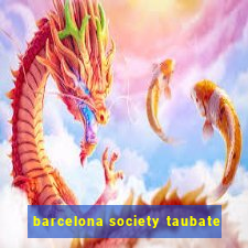 barcelona society taubate