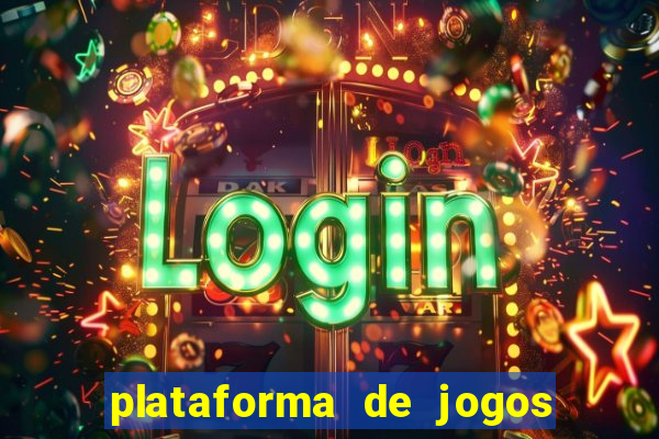 plataforma de jogos que da dinheiro no cadastro