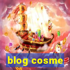 blog cosme