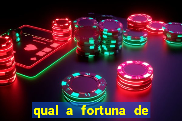 qual a fortuna de tiago leifert