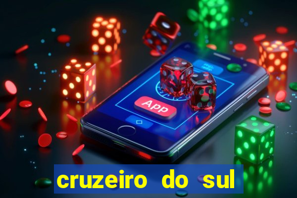 cruzeiro do sul área do aluno