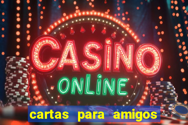 cartas para amigos do tlc