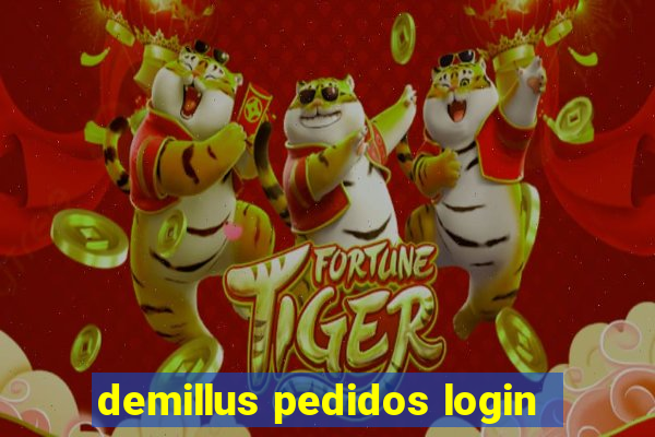 demillus pedidos login