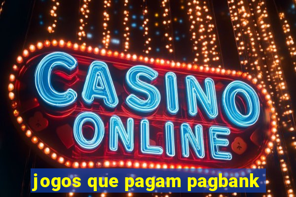 jogos que pagam pagbank
