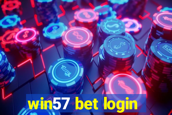 win57 bet login