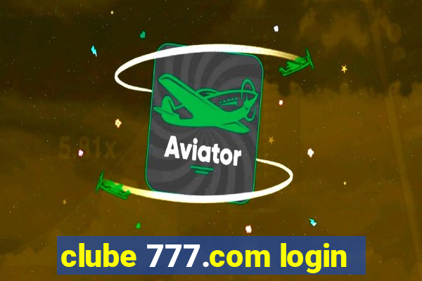 clube 777.com login