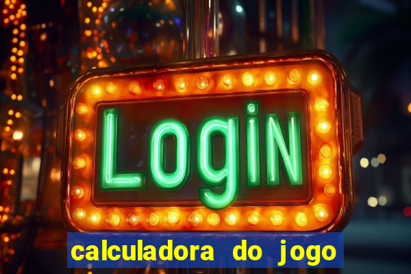 calculadora do jogo do bicho