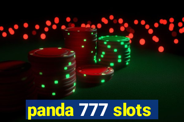 panda 777 slots