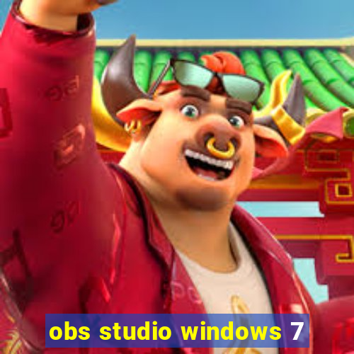 obs studio windows 7