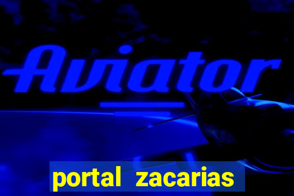 portal zacarias cabe莽a esmagada