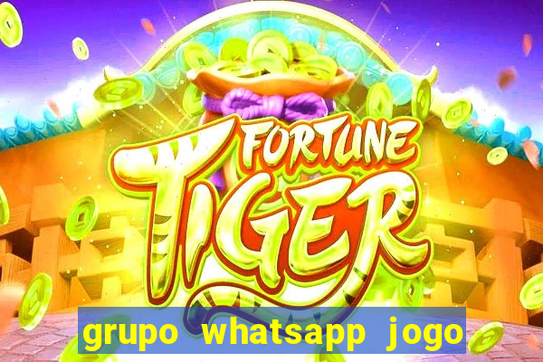 grupo whatsapp jogo do bicho