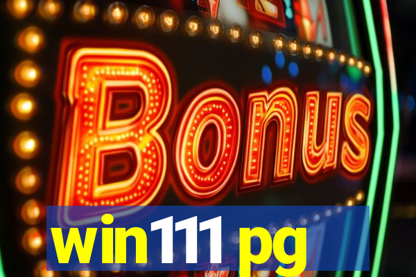 win111 pg