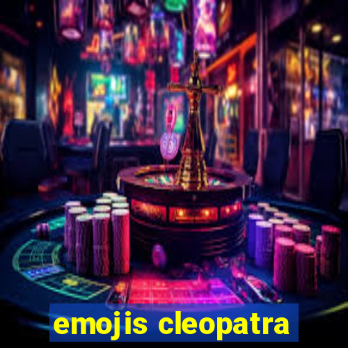 emojis cleopatra