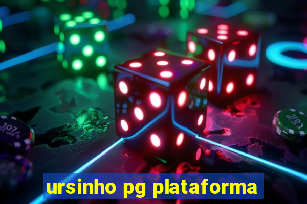 ursinho pg plataforma