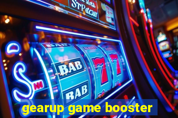gearup game booster
