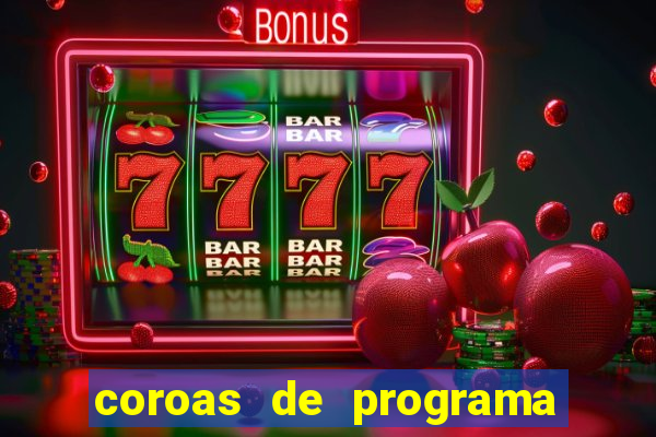 coroas de programa de santos