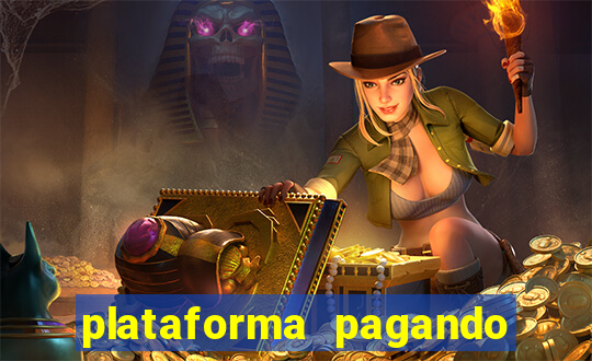 plataforma pagando muito fortune tiger