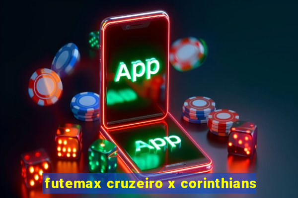 futemax cruzeiro x corinthians