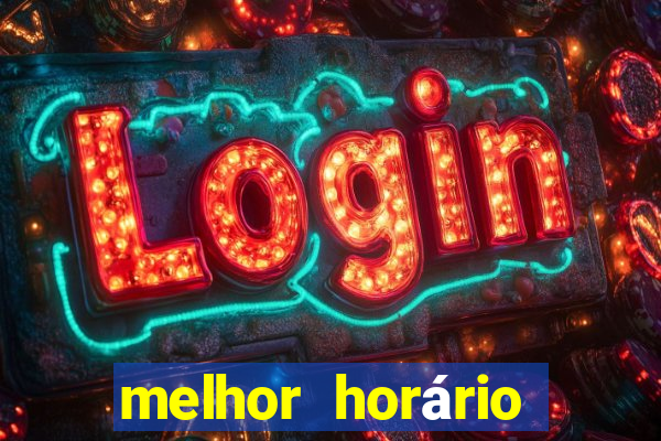 melhor horário fortune rabbit