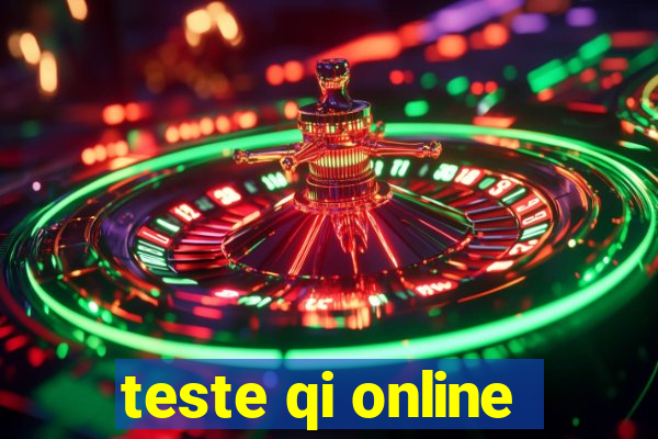 teste qi online