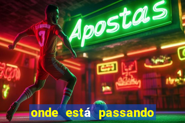 onde está passando o jogo do brasil