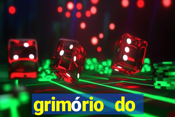 grimório do narciso pdf