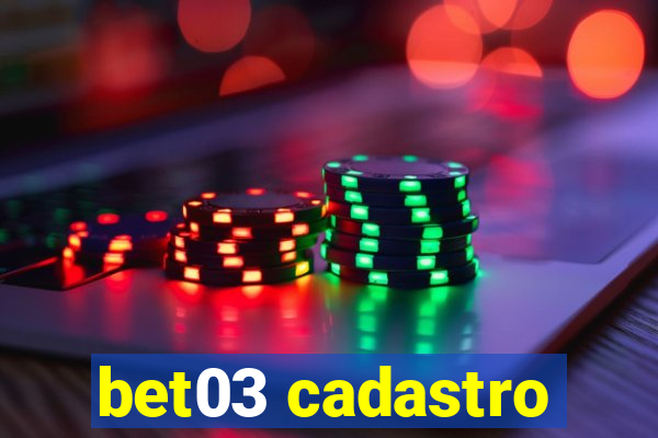 bet03 cadastro