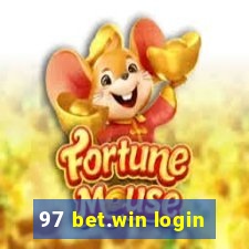 97 bet.win login