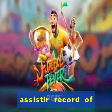 assistir record of ragnarok 3 temporada