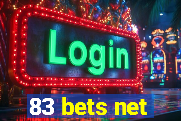 83 bets net