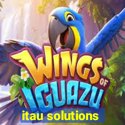 itau solutions