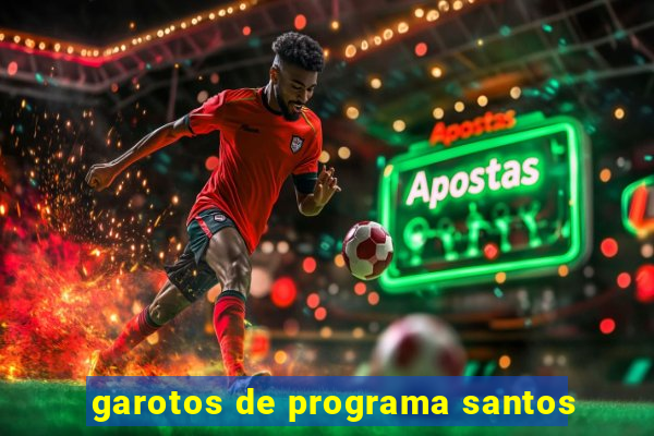 garotos de programa santos