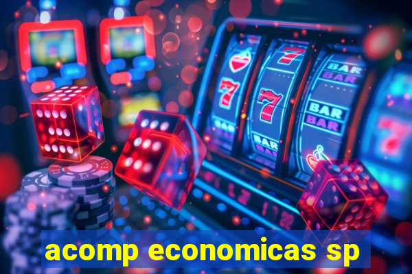 acomp economicas sp