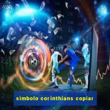 simbolo corinthians copiar