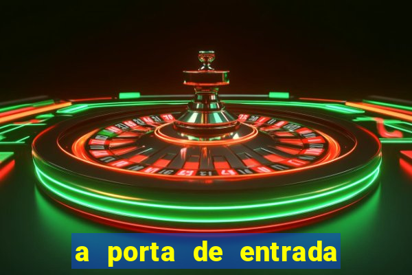 a porta de entrada do excluído onde ler